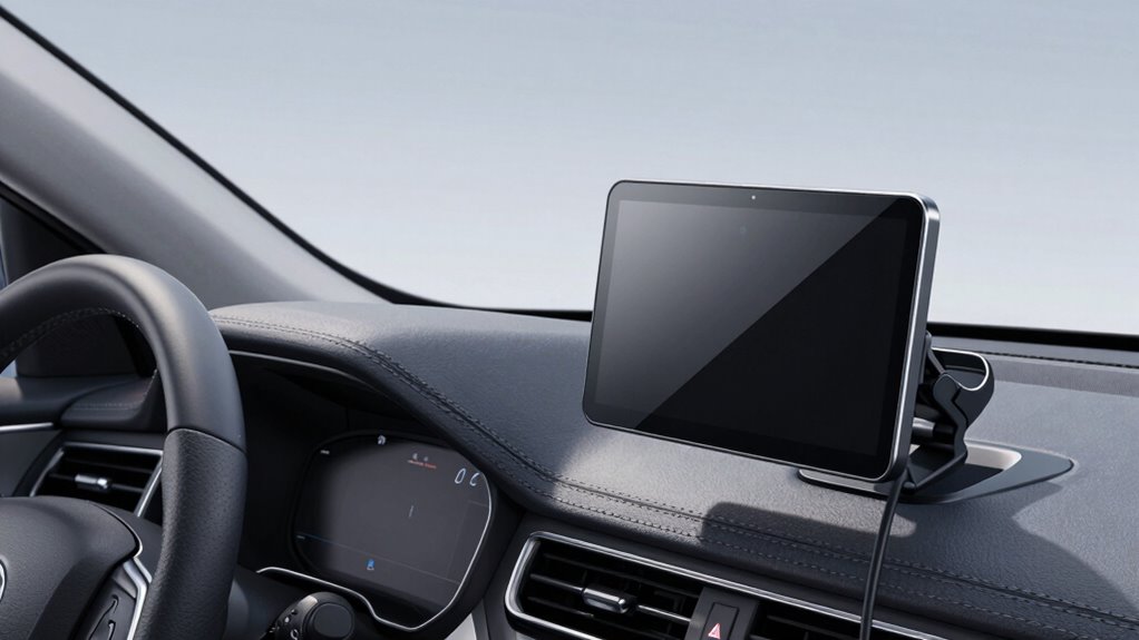 secure adjustable dashboard mounting