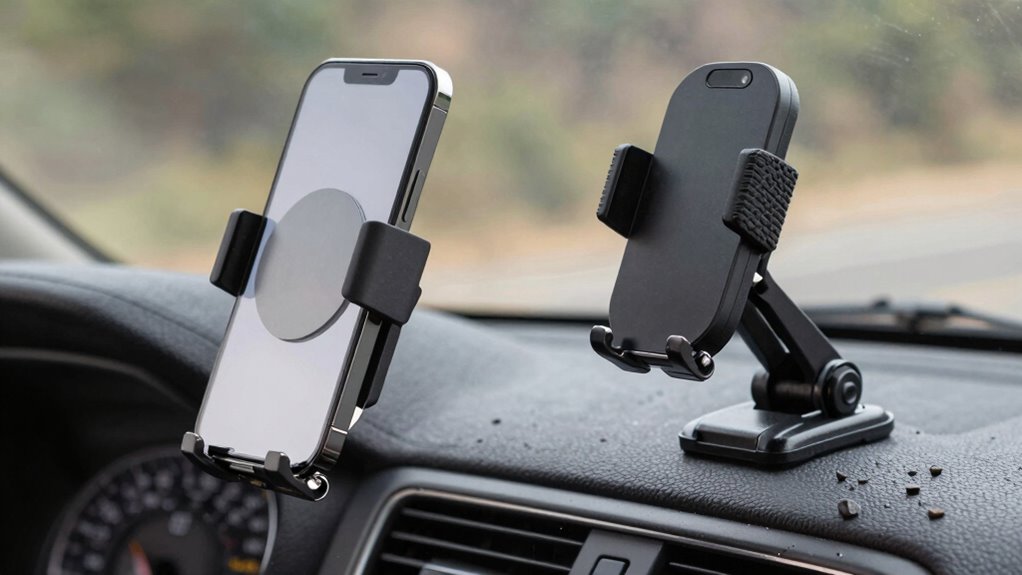 secure adjustable shock absorbing mount