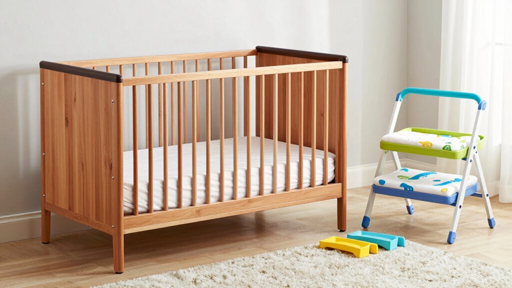 secure adjustable toddler transition