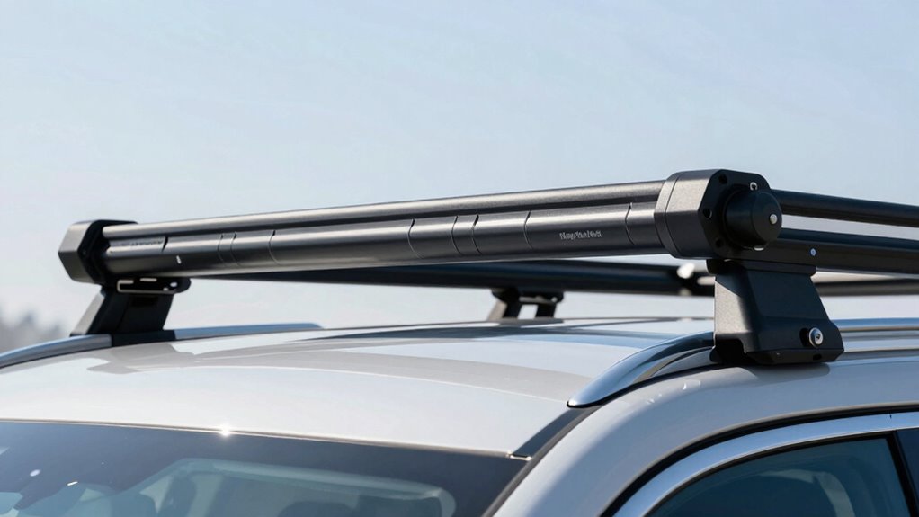 secure aerodynamic roof transport