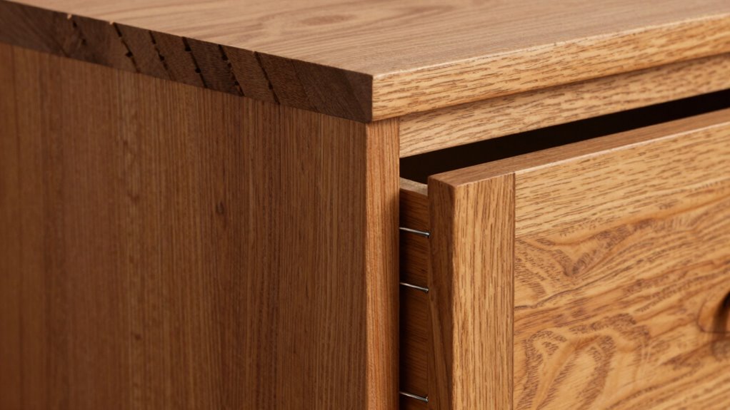 secure drawer component assembly