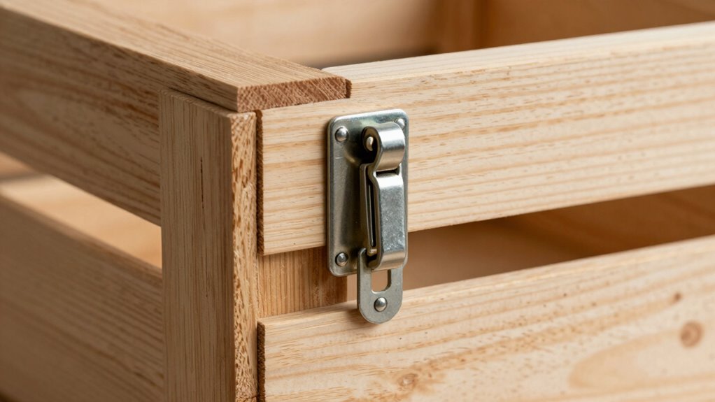 secure durable compliant latches