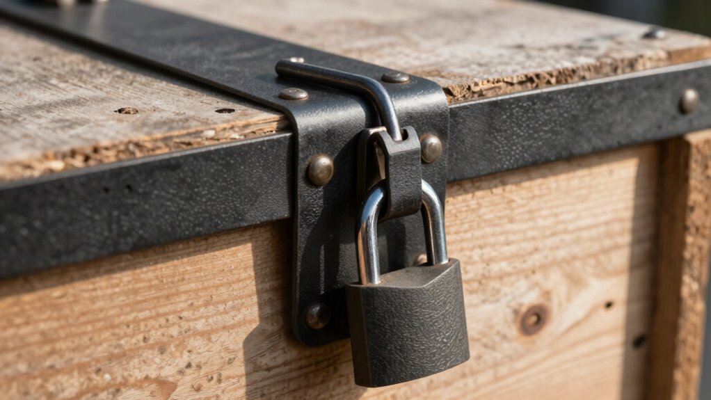 secure durable latch options
