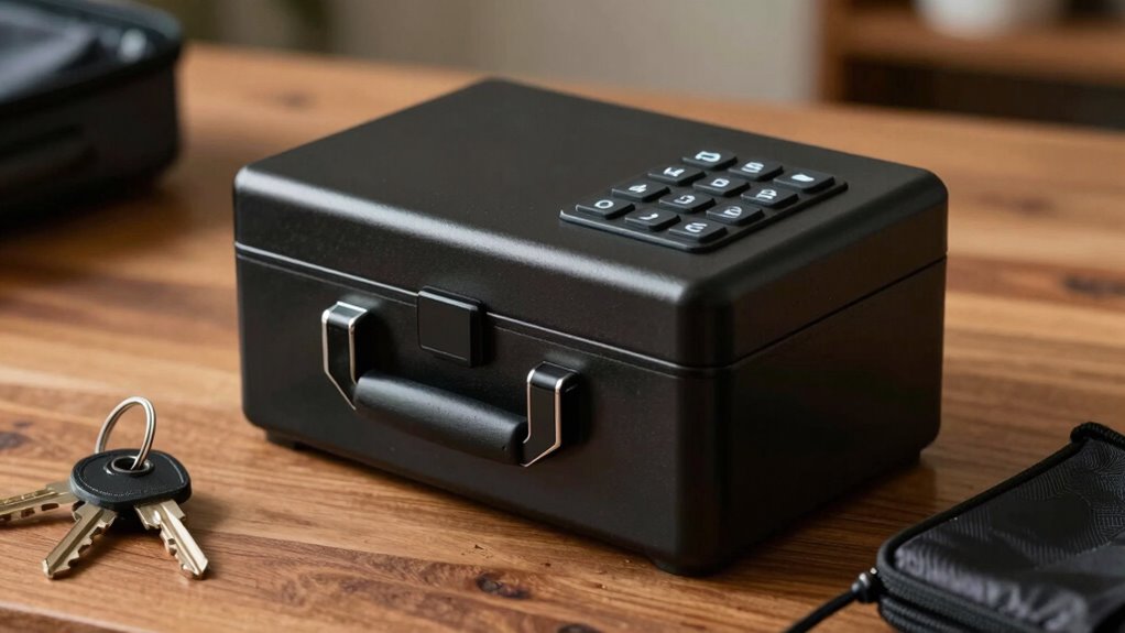 secure durable portable lock