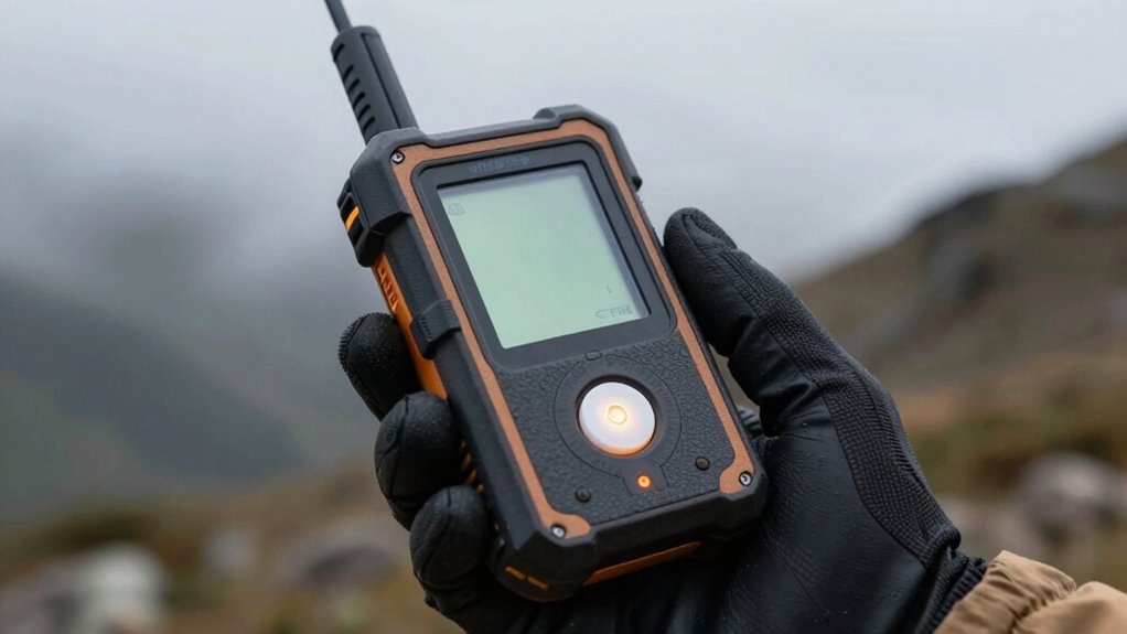 secure emergency satellite communication