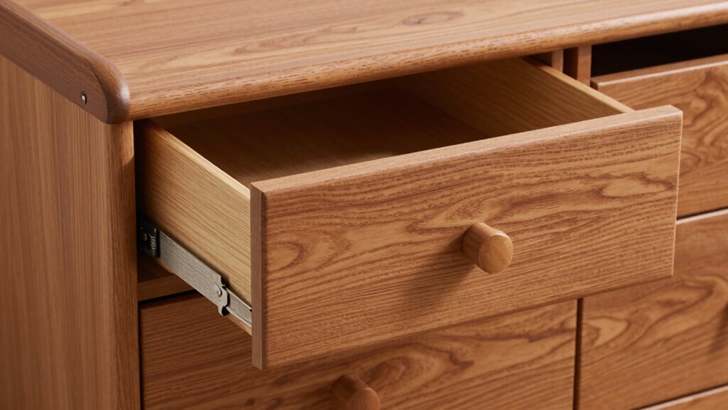 secure furniture to prevent tip overs