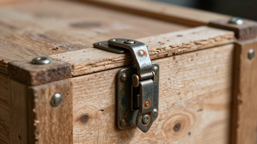 secure latch durability checks