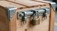 secure latch mechanism types