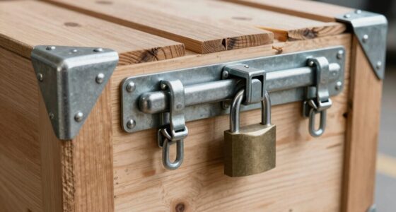 secure latch mechanism types