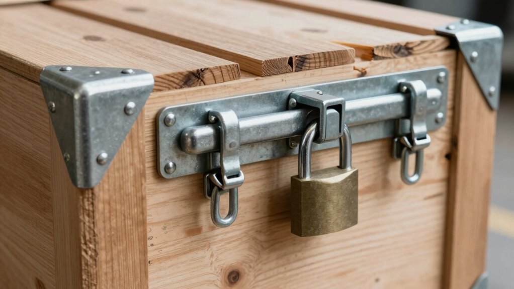 secure latch mechanism types