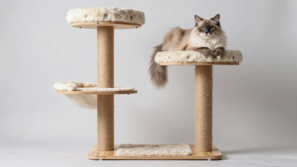 secure level stable placement