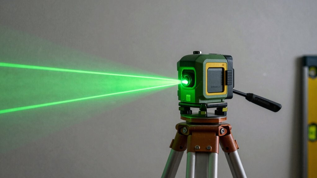 secure level tripod setup