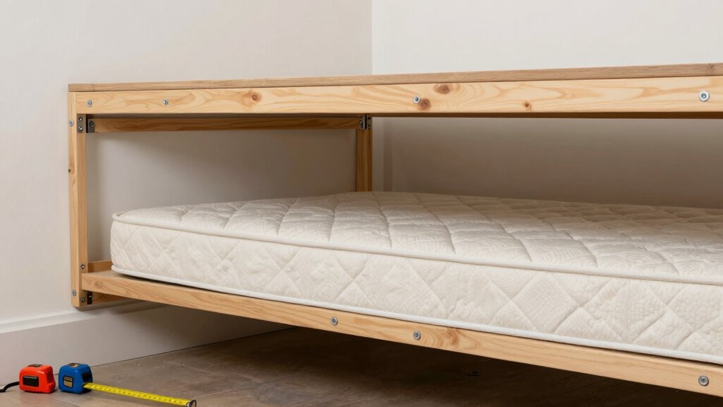 secure murphy bed anchoring techniques