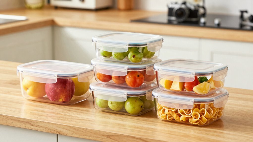 secure odor proof food storage