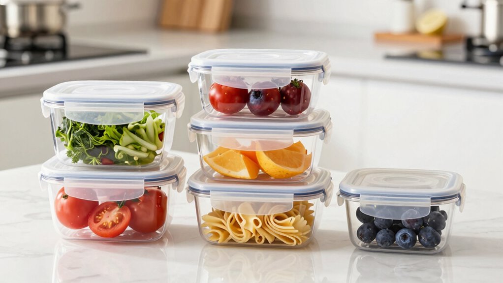 secure odor resistant sealing