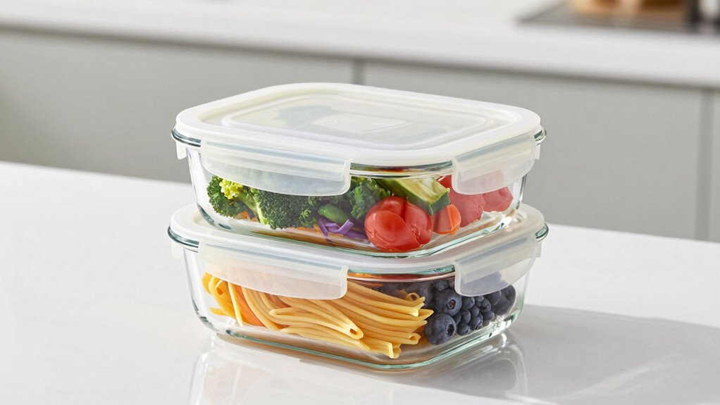 secure odorless food storage