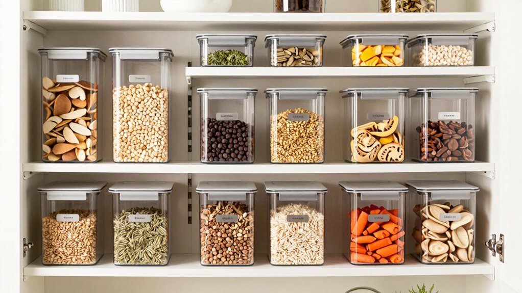 secure organized pest free pantry