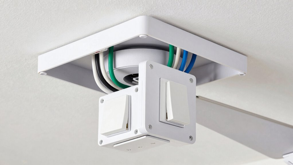 secure proper fan wiring