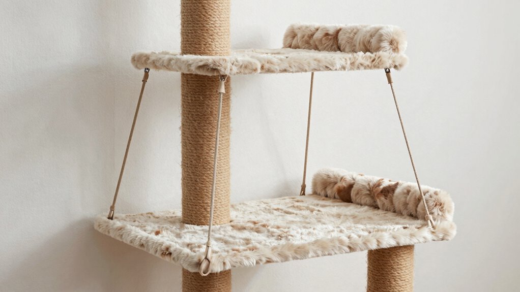 secure stable cat tree