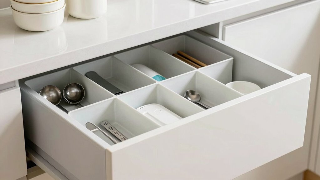secure tidy adjustable storage