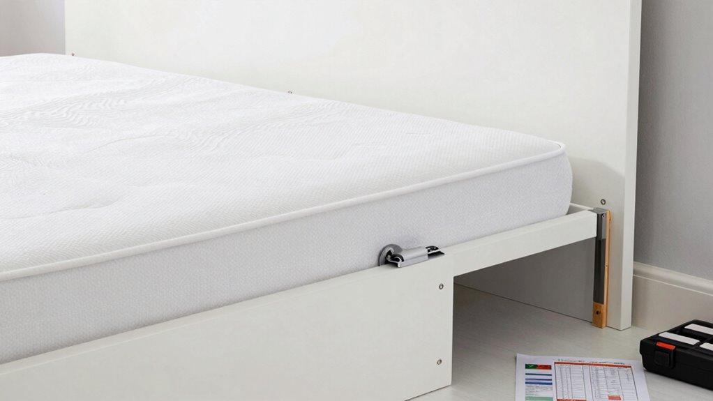 secure wall mounting checks