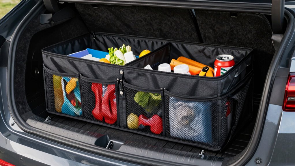 secure waterproof cargo organization