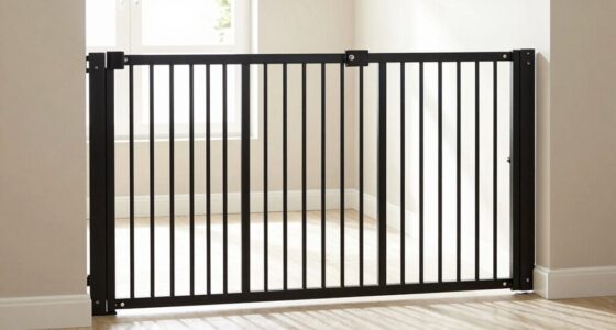 secure wide stable gate