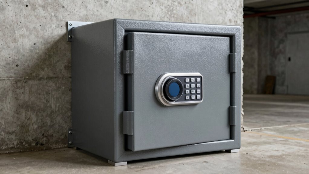 securely bolt for maximum protection