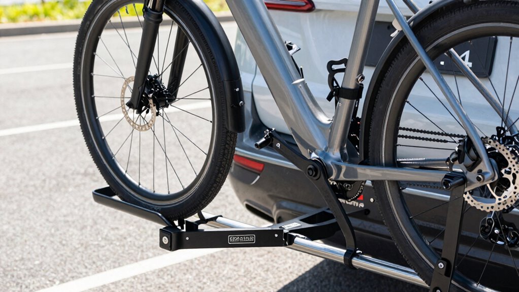 securely support and lock