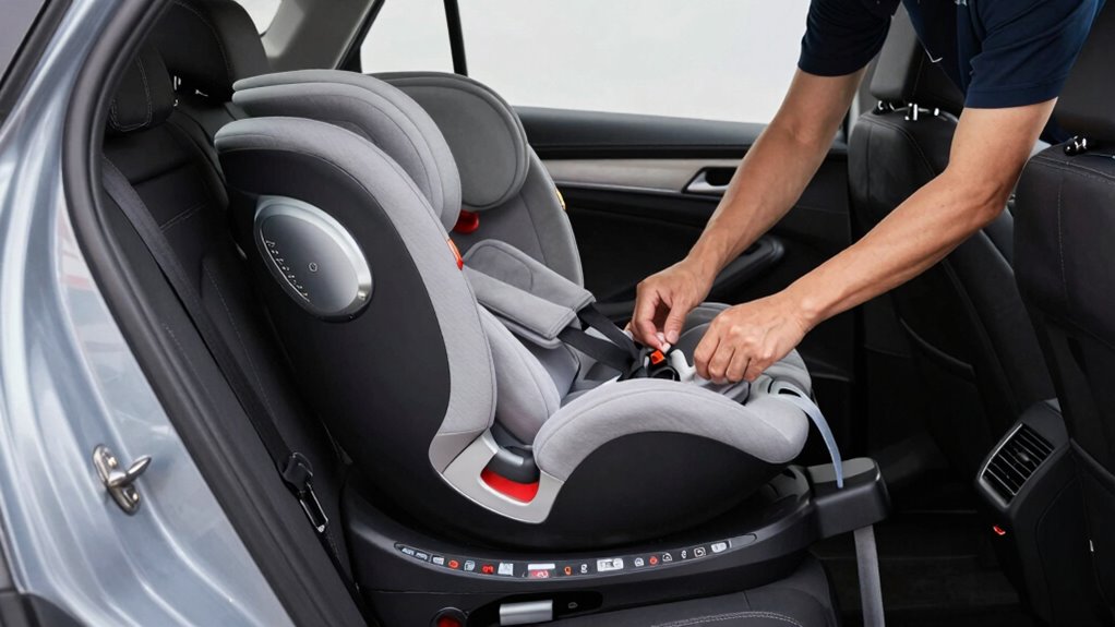 seek professional car seat assistance