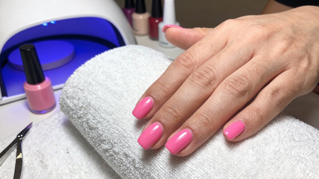 seek professional nail care