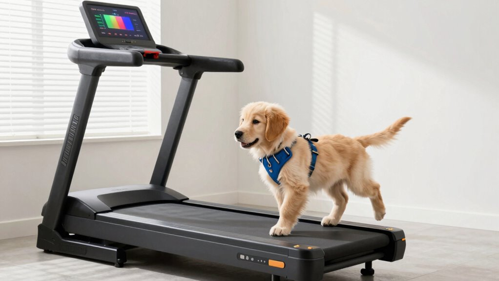 seek vet if dog distressed