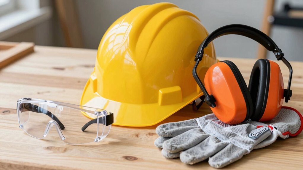select certified safety gear