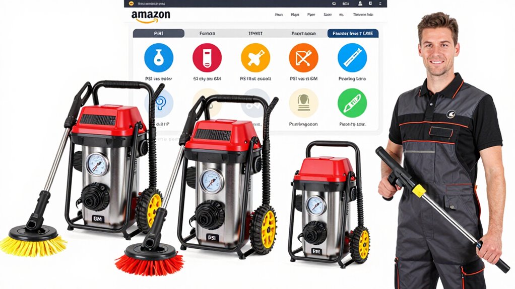 select powerful reliable equipment