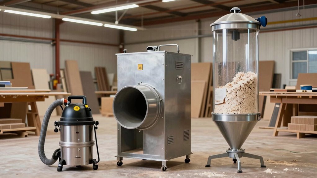 select right dust collection system