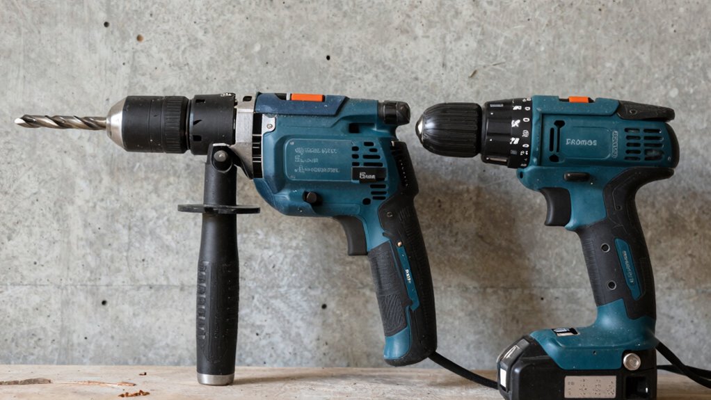 select suitable drilling tool