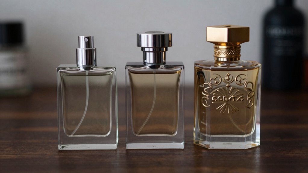 selecting appropriate fragrance strength