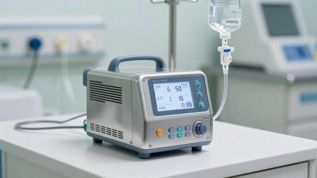 selecting appropriate hospital pump