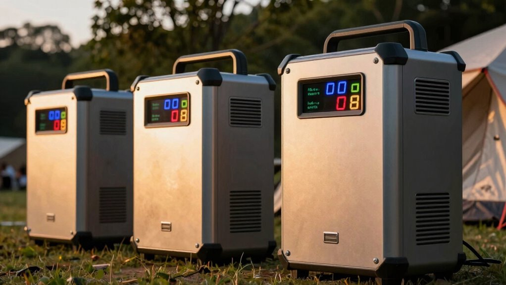 selecting ideal camping power