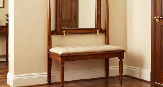 selecting sturdy stylish hall trees