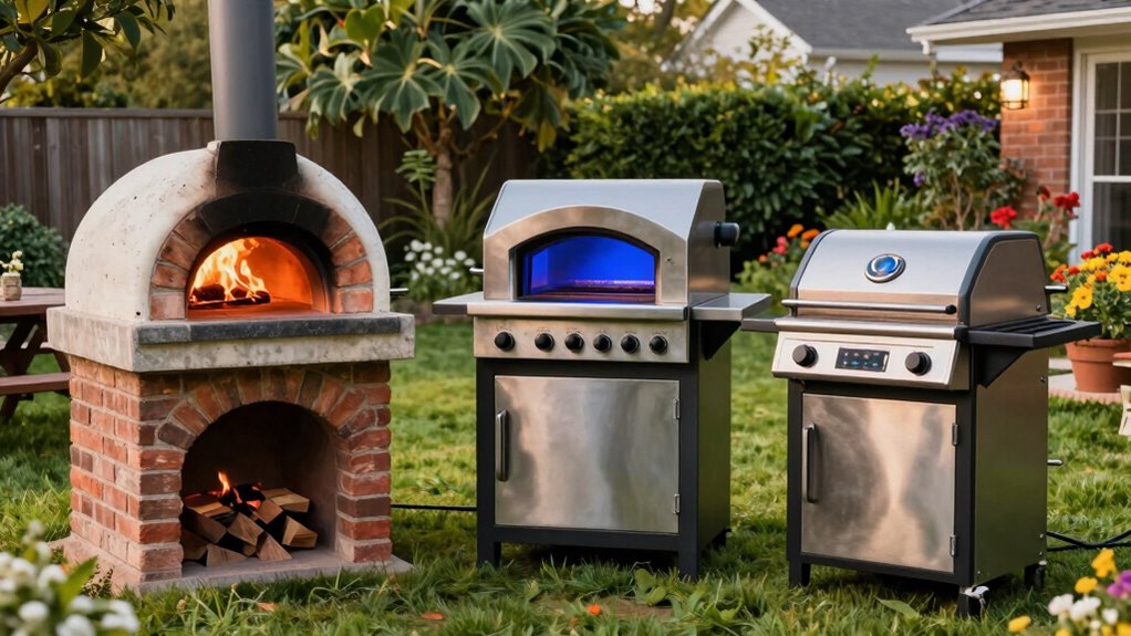 selecting the ideal pizza oven