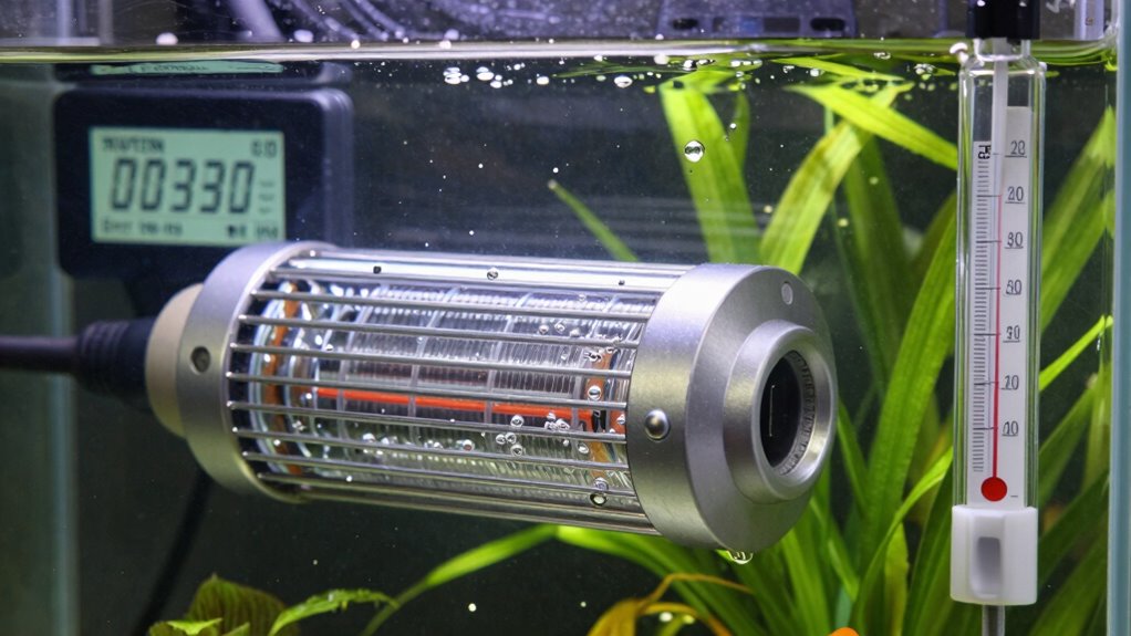 selecting the right aquarium heater