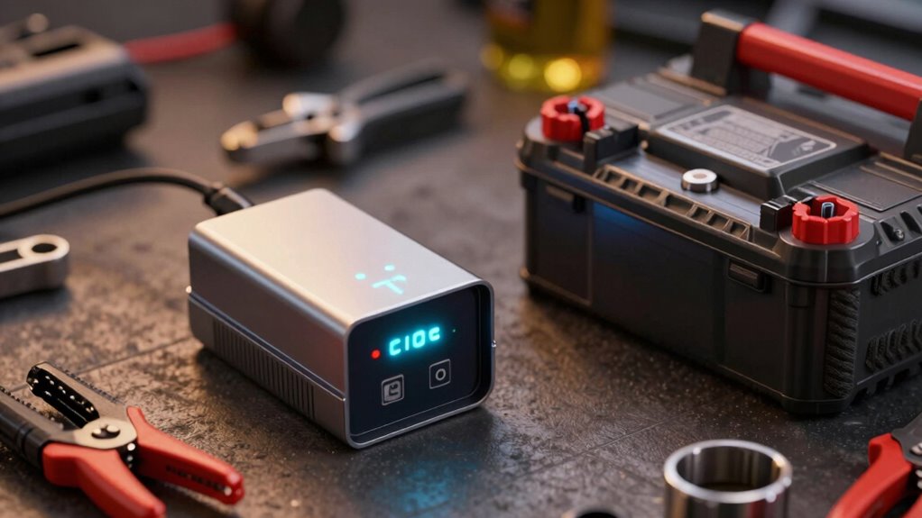 selects suitable charger features