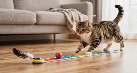 self playing cat toy ideas
