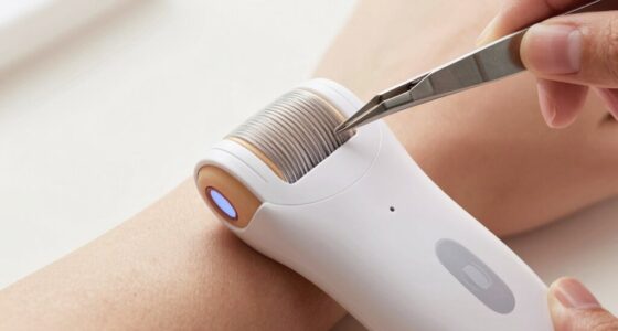 sensitive skin epilation tips