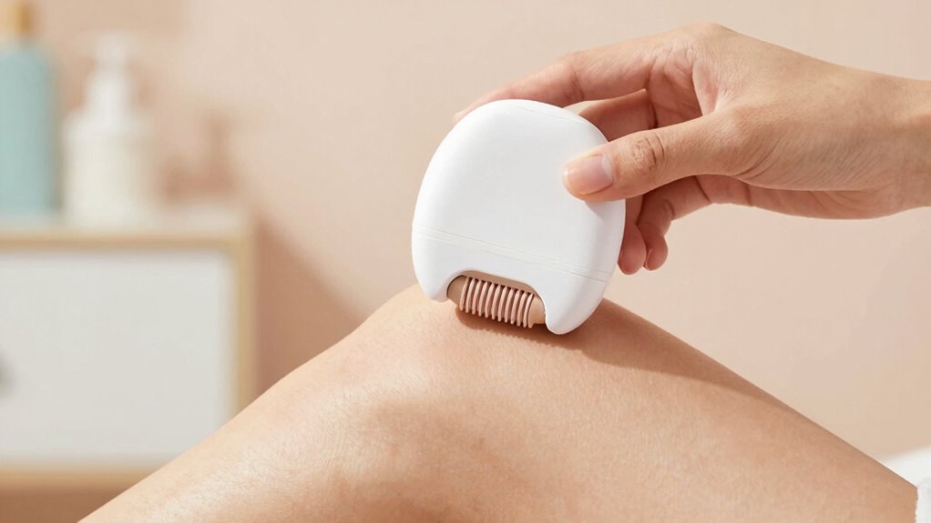 sensitive skin hair removal pain