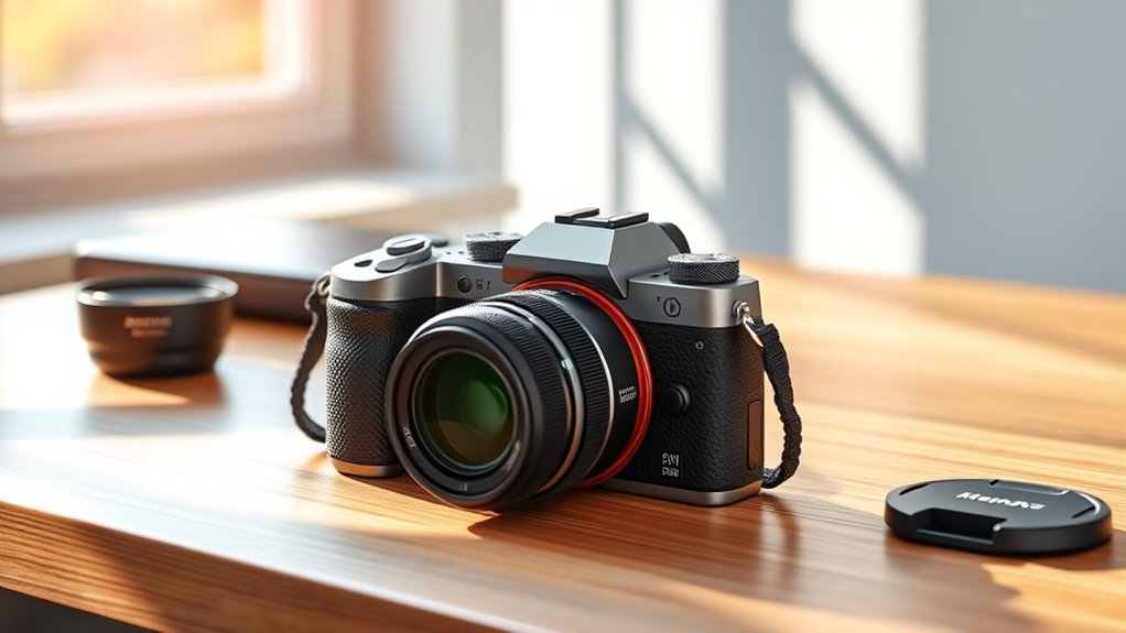 sensor quality and features