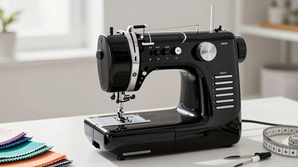 serger features and quality