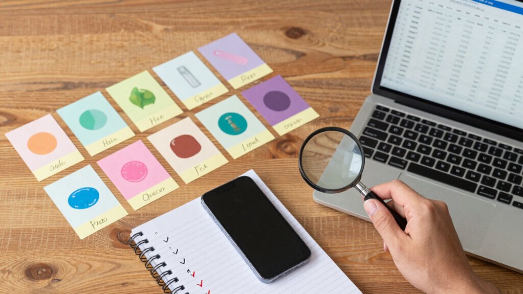 set clear product criteria