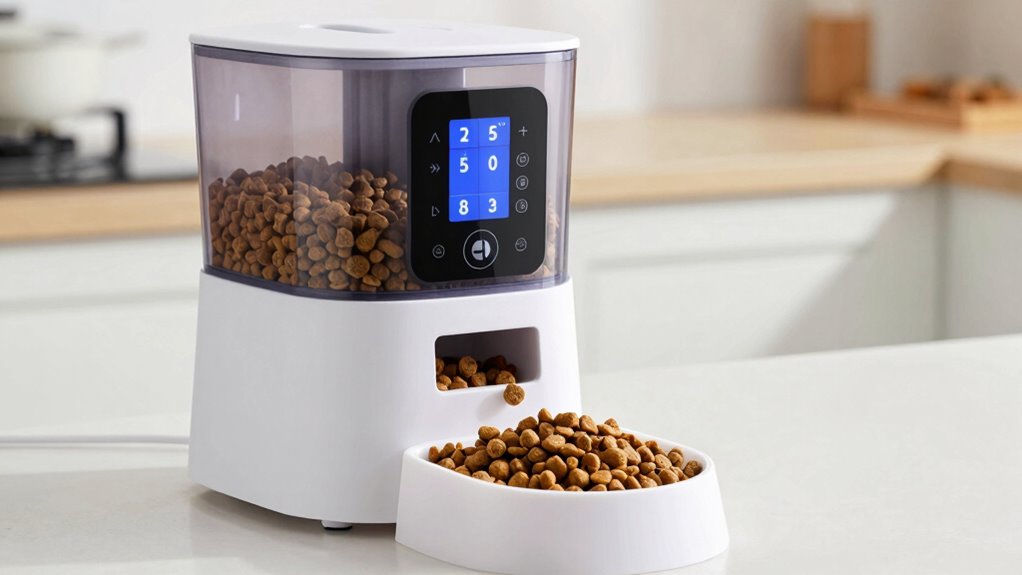 set precise portion sizes